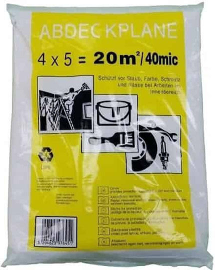 Husă din nailon 4m X 5m Grosime 40mic OEM