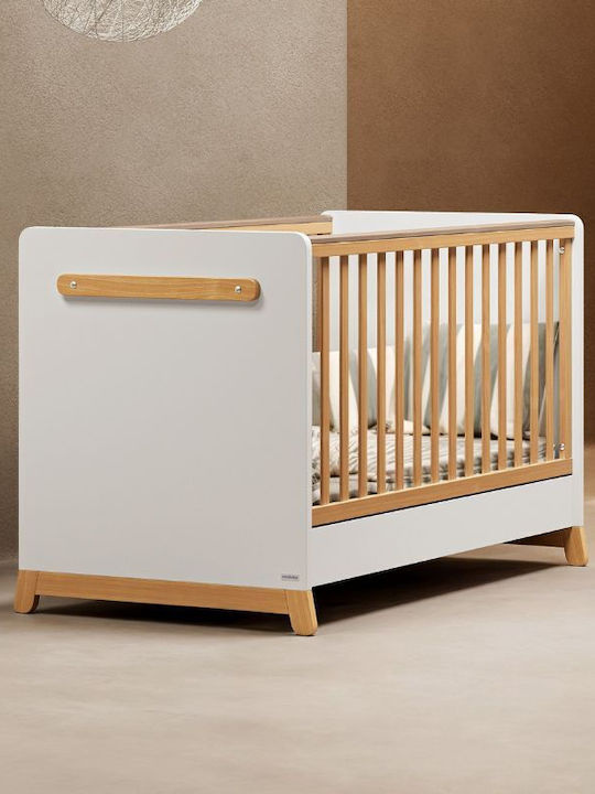Casababy Casababy Babybett Palmer Weiß