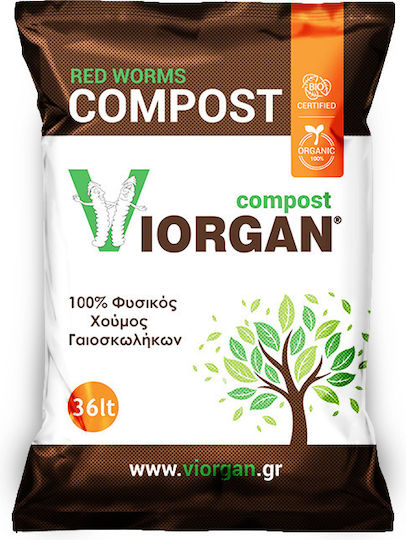 Viorgan Органичен Течност Тор Азот, Фосфор, Калий за Маслини, Трева, Цитрусови плодове, Плодни, Картофи 5kg 36lt