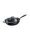 Ronneby Bruk Ronneby Bruk Gusseisen Sautieren mit Deckel 28cm