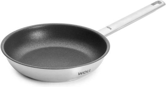 Woll Pan made of Stainless Steel with Non-Stick Coating 28cm