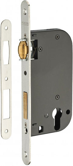 Thirard 00013289 Recessed Cylinder Lock Ball Center 50 Nickel