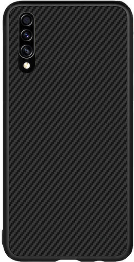 Umschlag Rückseite Silikon 0.3mm Schwarz (Galaxy A30s)