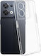 Back Cover Σιλικόνης 0.33mm Διάφανο (Oppo Reno5 5G)