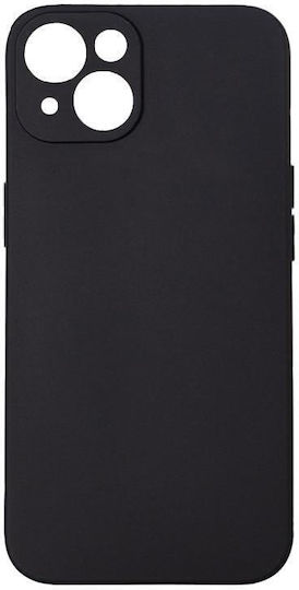 Spacer Back Cover Σιλικόνης 1.5mm Μαύρο (iPhone 13)
