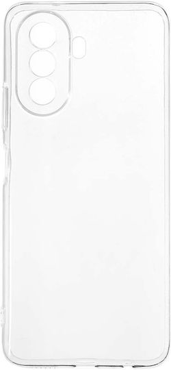 Umschlag Rückseite Silikon 0.3mm Transparent (Huawei Nova Y70)