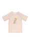 Tutete Kids Swimwear Rashguard Pink