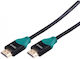HDMI кабел V2.0 мъжки-мъжки 4k@60Hz 1080p високоскоростен Ethernet позлатени конектори 1м Nexio Nx-vn-hd40-1m