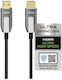 Cablu Hama 205265 HDMI Ultra High Speed 8K Ultra HD 10m Negru