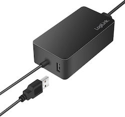 Logilink 220v Network Adapter Microsoft Surface Compatible Pro Laptop Go Book 65w Usb 5v/4a 1.5m Black Logilink 220v Network Adapter Microsoft Surface Compatible Pro Laptop Go Book 65w Usb 5v/4a 1.5m Black
