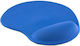 Ergonomic Mousepad Sbox Mp-01 Wrist Support Fabric Surface Anti-slip Rubber Base Dimensions 23 X 19 X 0.3cm