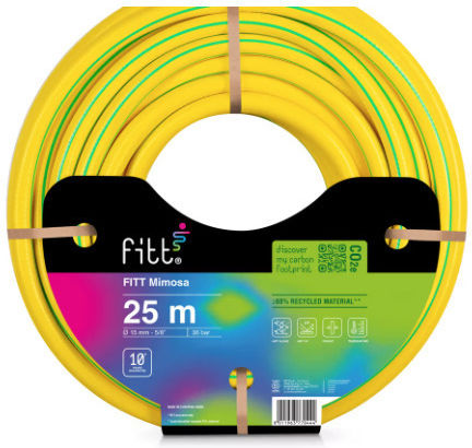 Fitt Λάστιχο Bewässerung 1/2" 25m