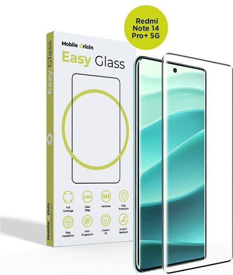 Mobile Origin EasyGlass Защитен екран (Redmi Note 14 Pro 5G / 14 Pro+ / Poco X7)