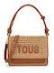 Bandolera Straw Women's Bag Shoulder Brown
