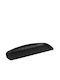 Espiel Wavy Matte Serving Platter Rectangular Black 40.5x16.5cm