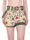 Femei Pantaloni scurți Beige-green