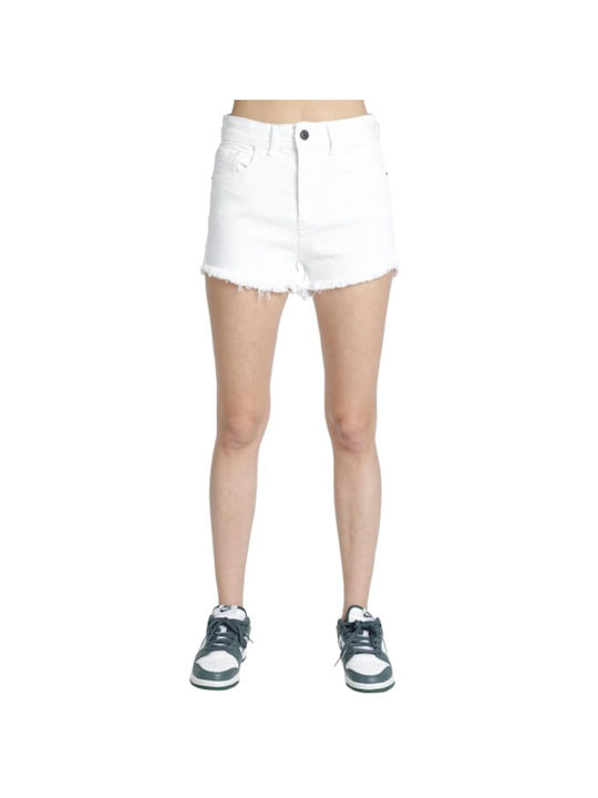 Paco & Co Women's Jean Shorts White