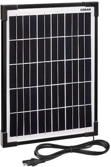 Osram BATTERYcharge Solar Solar-Batterieladegerät & -Wartungsgerät für Auto 12V 10 Watt