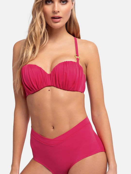 Dorina Bikini Slip Fuchsia