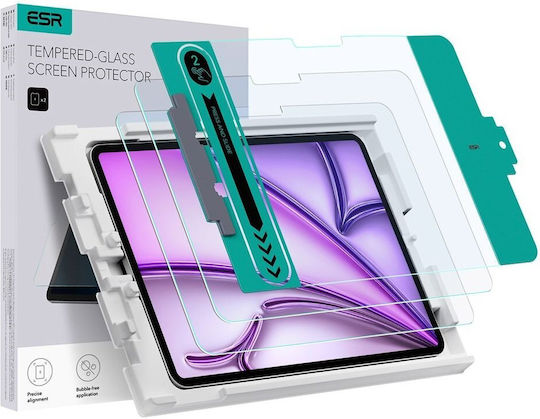 ESR 2.5D 0.3mm Tempered Glass (iPad Air 13'' 2024, ESR)