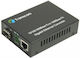 Media Converter 10 100 1000m Dual Fiber 850nm MM 550m SC Transcom Ts-1000n-md-05