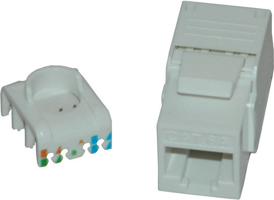 Keystone Cat6a Utp Emtex Emt-kj6a-utp Tool-less