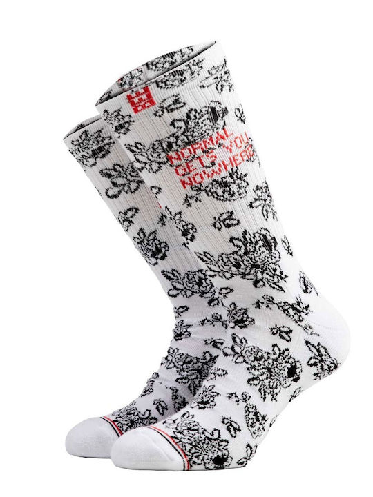 Bee. Unusual. Herren Socken White 1Pack