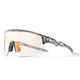 Rockbros Cycling Glasses with Black Frame & Photochromic / Transparent Lenses