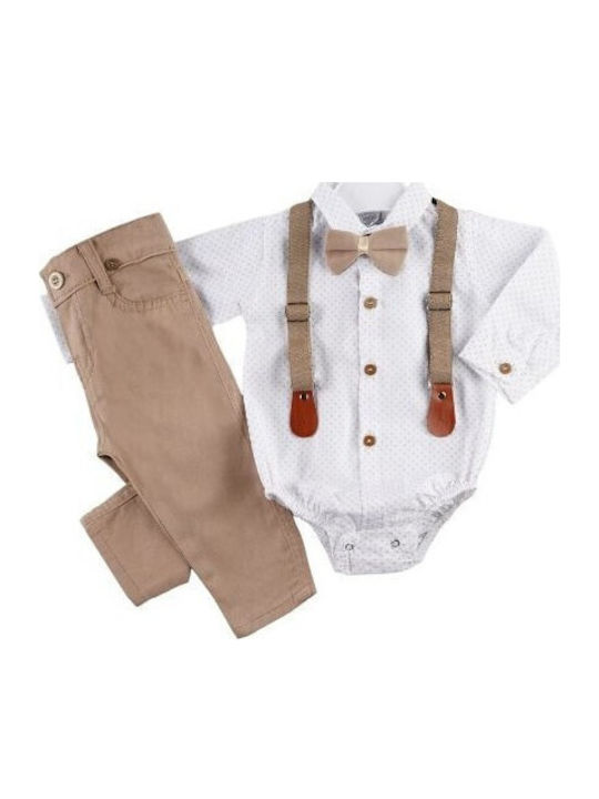 Terry Beige Onesie