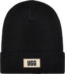 UGG Мъжка Плетена Шапка В Черен Цвят
