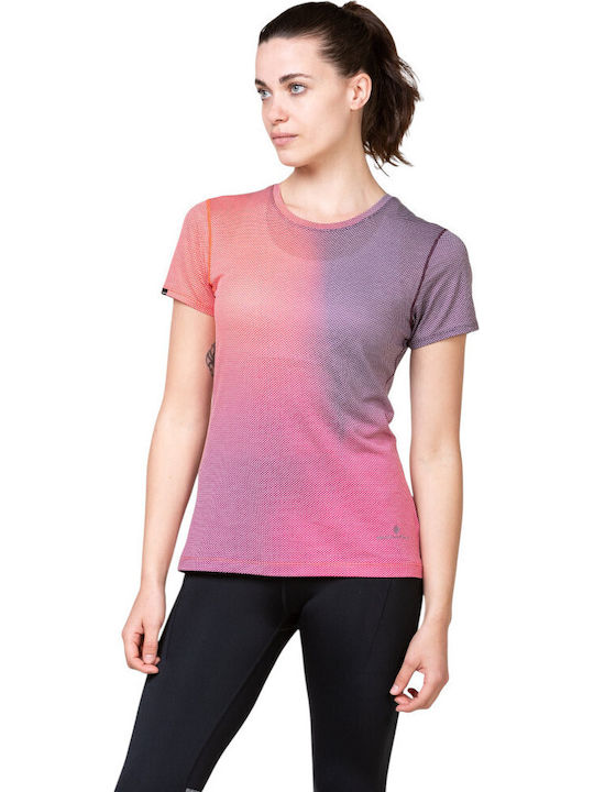 Ronhill Women's Athletic T-shirt Multicolour