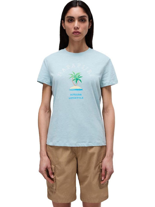 Fete Women's T-shirt Light Blue