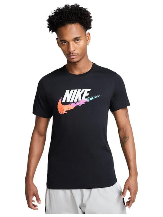 nike futura t shirt black