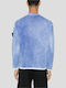 Bluse Blau