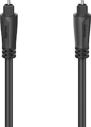 Hama 205133 Optical Audio Cable 0.75m Black