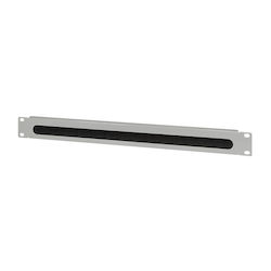 Panou de Intrare Cablu Logilink Orceb1g Tip Perie Orizontal 19 Inch 1U Gri Panou de Intrare Cablu Logilink Orceb1g Tip Perie Orizontal 19 Inch 1U Gri