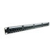 24-port Patch Panel 1u Utp Cat.5e Krone+110 Emtex