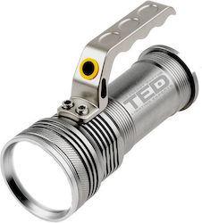 LED Metall Laterne Ted Electric Ted-fl21 Silber LED Metall Laterne Ted Electric Ted-fl21 Silber
