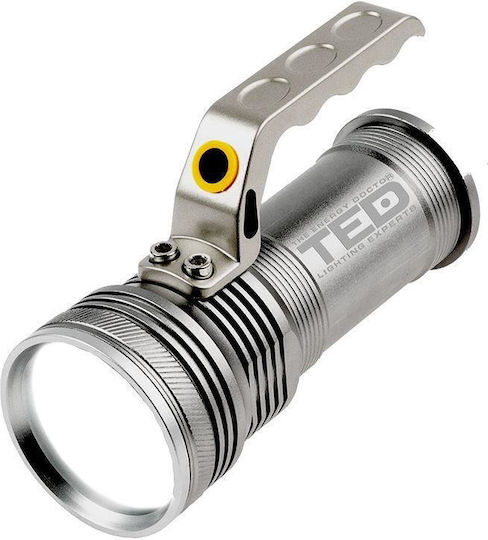 LED метален фенер Ted Electric Ted-fl21 сребрист