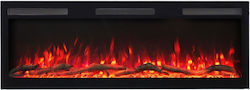 Hitense Ηλεκτρικό Τζάκι Εντοιχιζόμενο 1600W 152.4x12.7cm