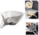 Goshies Drainage Bowl Funnel Strecurătoare pentru legume Plastic 3buc