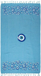 Silk Fashion Beach Towel Turquoise