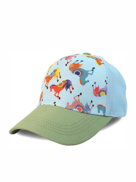 Flapjackkids Kids' Hat Jockey Fabric Multicolour
