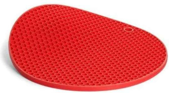 Woll Pot Holder Silicone Red 1pcs