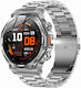 Microwear AK82 Smartwatch (Ασημί)
