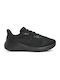Charged Pursuit 4 Damen Sportschuhe Laufen Schwarz