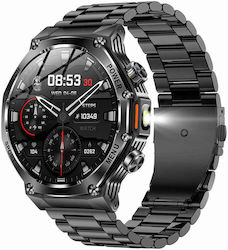 Microwear AK82 Smartwatch (Μαύρο)