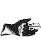 Alpinestars SP-3 Men's Motorcycle Gloves Leather Black / White