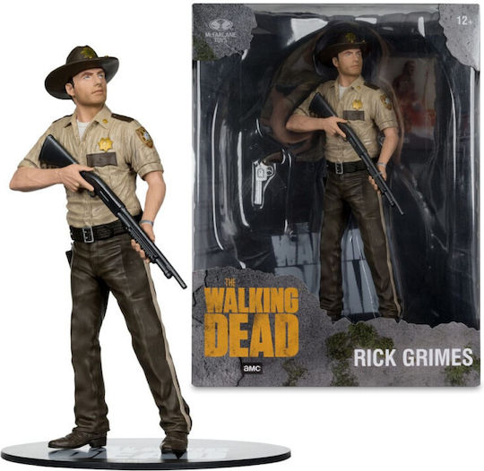 Walking Dead Pvc Statue 1/8 Rick Grimes 25 Cm