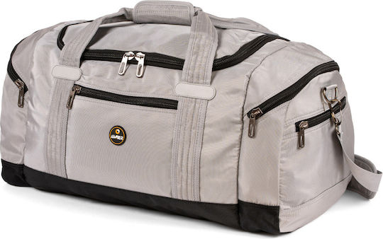 Amber Sack Voyage 45lt Gray Fabric L55xW27xH30cm